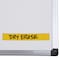 Mastervision 25 Magnetic Dry Erase Yellow Strips, .875"x6", Color Code & Calendar Boards, Writable/Erasable, PK25 FM2503 - alternate 4